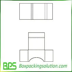 paperboard folder template