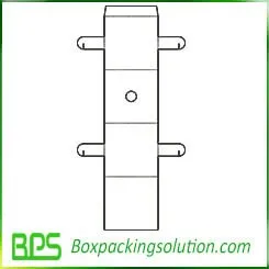 paperboard insert template