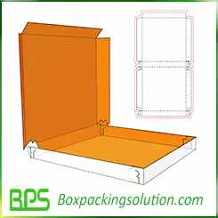 personalized printed pizza boxes design template