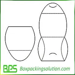 pillow boxes template