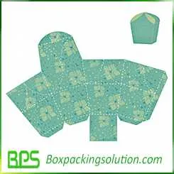 popcorn paperboard box design template