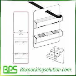 printed tag template