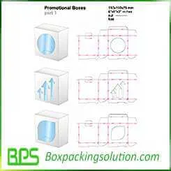 promotional packaging box design
