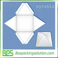 pyramid gift box design