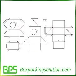 rigid box template design