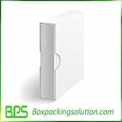 rigid cardboard slipcase design template