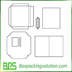 rigid gift box templates