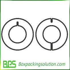 round cardboard piece templates