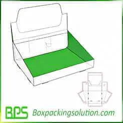 shelf ready corrugated displays design templates