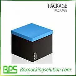 simple designed gift box template