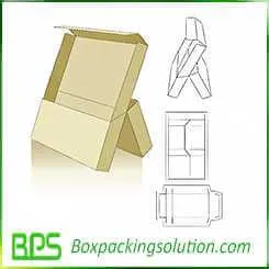 slipcase packaging design template