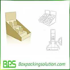 small display box with dividers