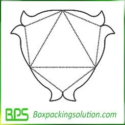 small gift box template