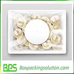 snack packaging box design