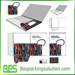 special designed cardboard folder