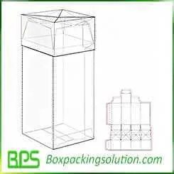 special shape design packaging box