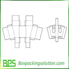 supermarket packaging box templates