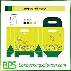 take away corrugated boxes design