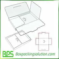 take away food packaging container design templates