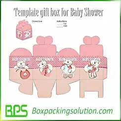 template gift boxes for baby shower