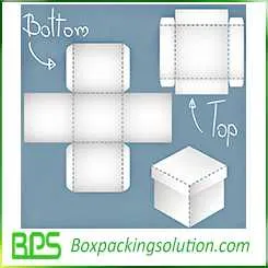 top and bottom box template