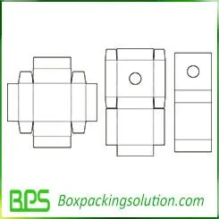 top bottom box templates