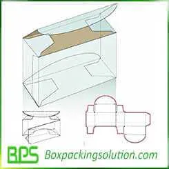 top open box design template