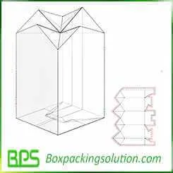 unique box design template