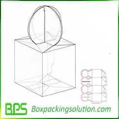 unique packaging boxes design template