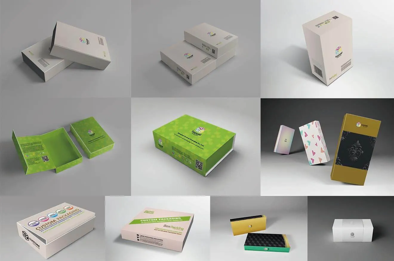 Custom Magnetic Boxes with Unlimited Printing Finish