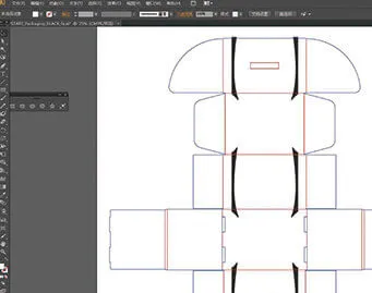 Custom Mailer Box Layout Service
