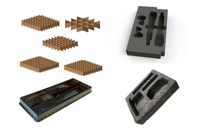 Optional Inserts for Custom Shipping Cartons Optional Inserts for Custom Shipping Cartons