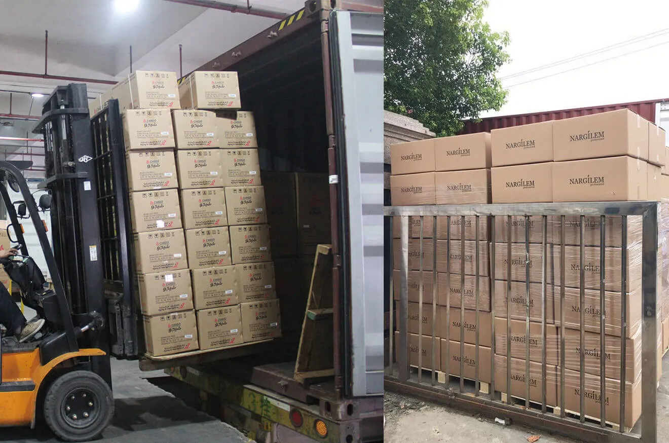 Packing and Shipping for custom magnetic boxes