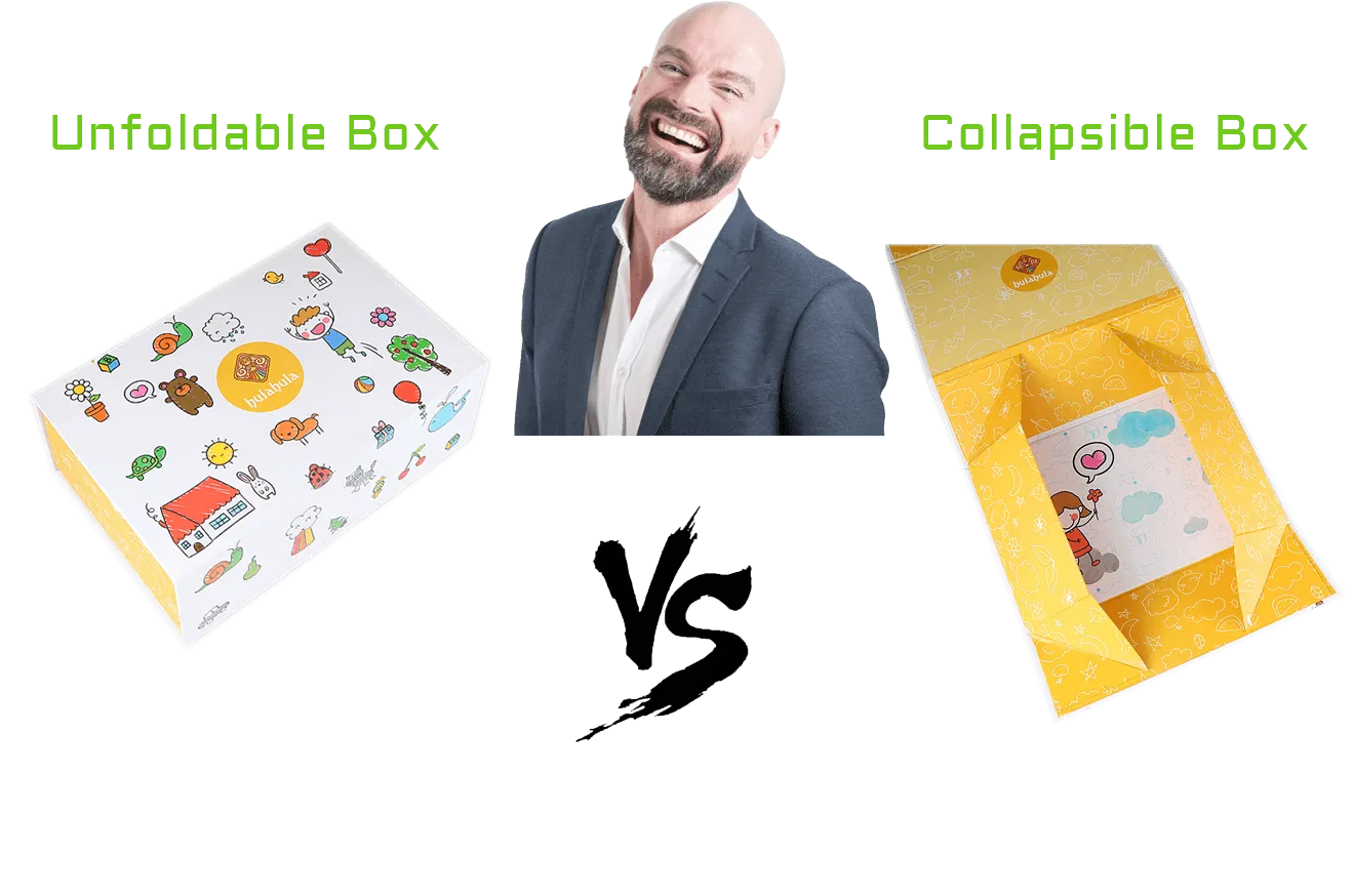 When to use collapsible rigid boxes When to use collapsible rigid boxes