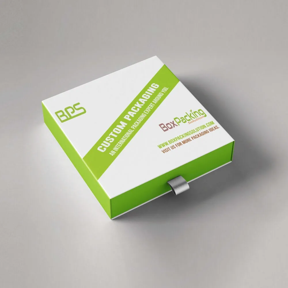 rigid slide drawer box customized made