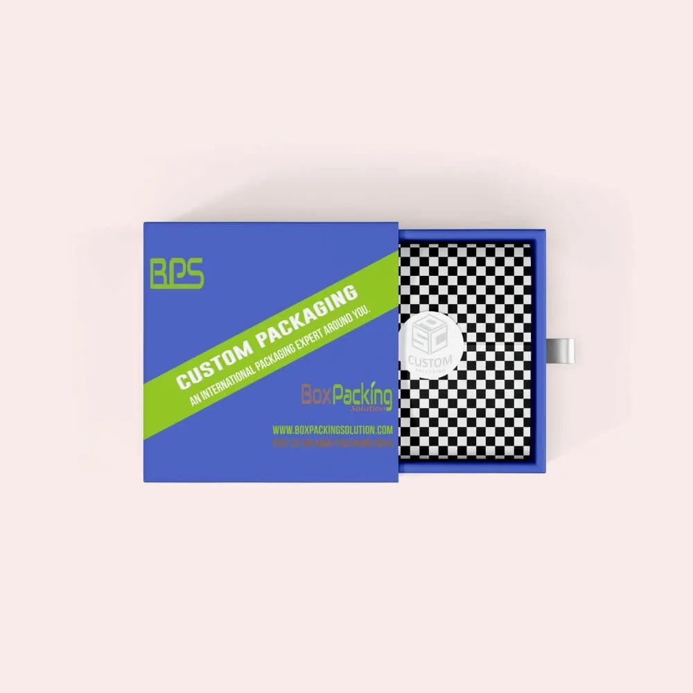 slide drawer box tissue wrapping paper