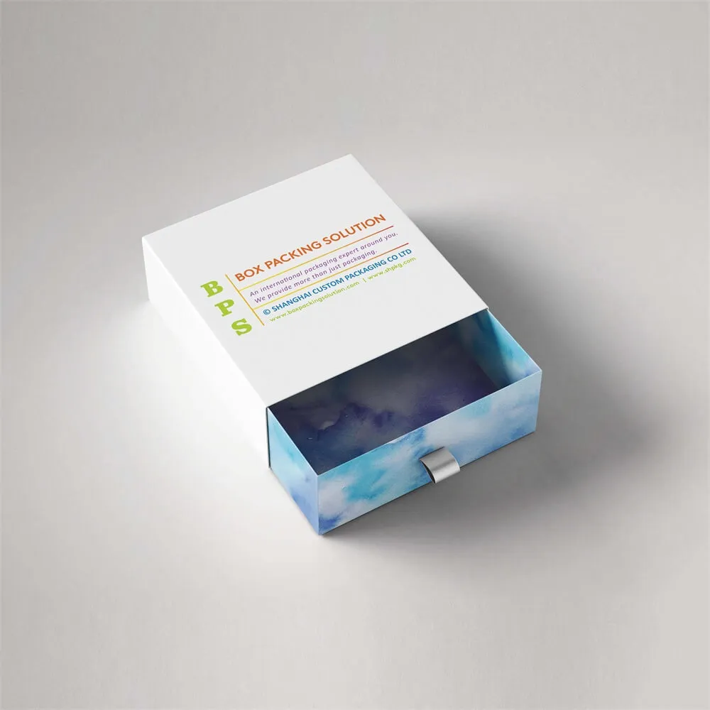 square rigid box color printed 1