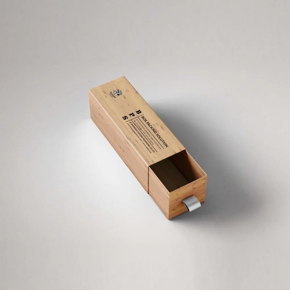 wooden effect rigid drawer boxes manufacturer
