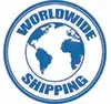 wordwide shipping for master carton