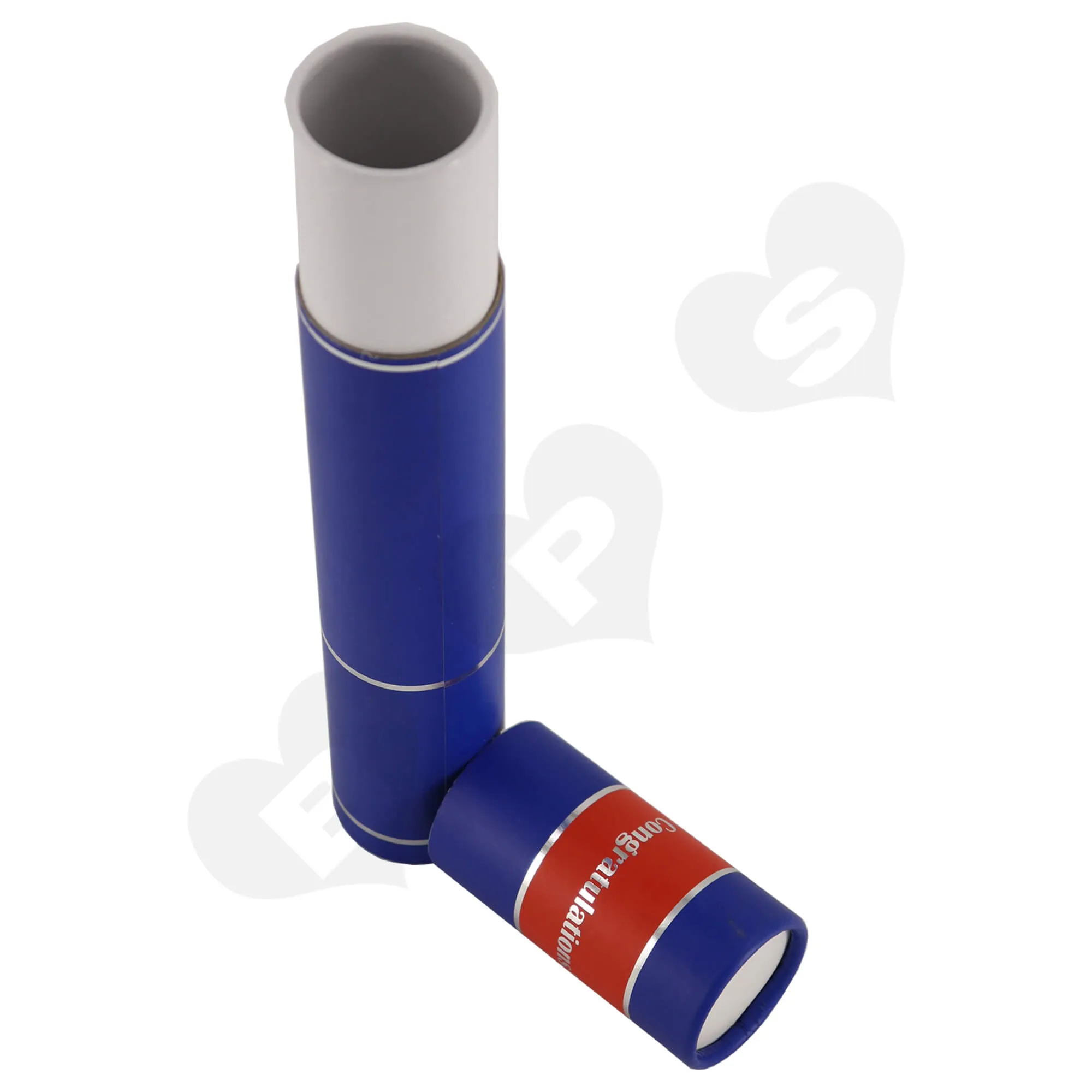 Big Size Cardboard Tube For Packing University Congratulations Gifts Side View Four
