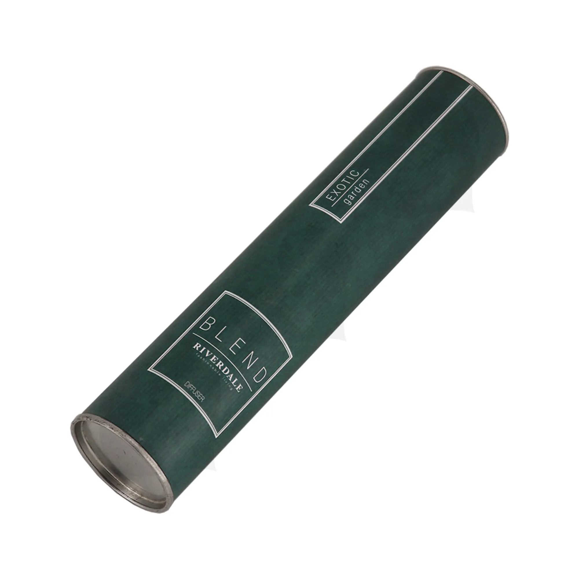 Blended Aroma Diffuser Packaging Tube Box Side View Four