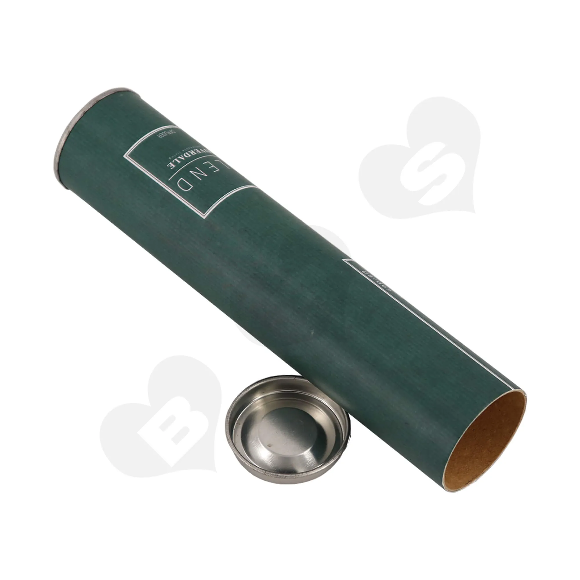 Blended Aroma Diffuser Packaging Tube Box Side View One