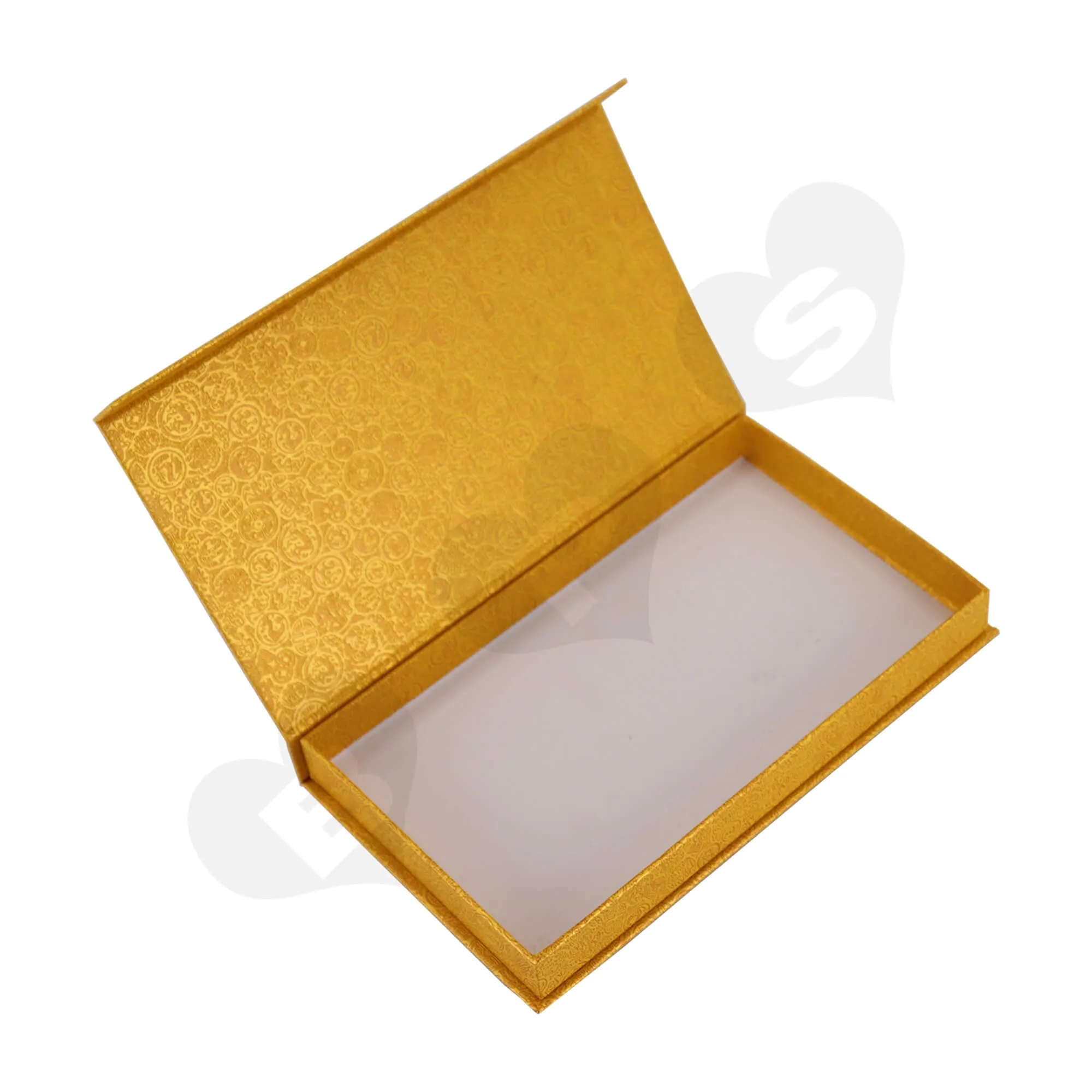Book Shape Gift Box For Packing Blended Fragrance Side View Six