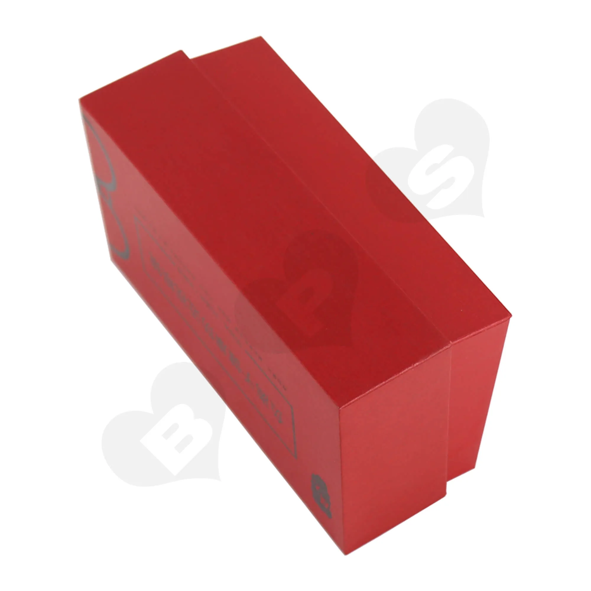 Cardboard Foil Stamping Rigid Set-Up Box For Packing Anti-Myopia Glasses Side View Five