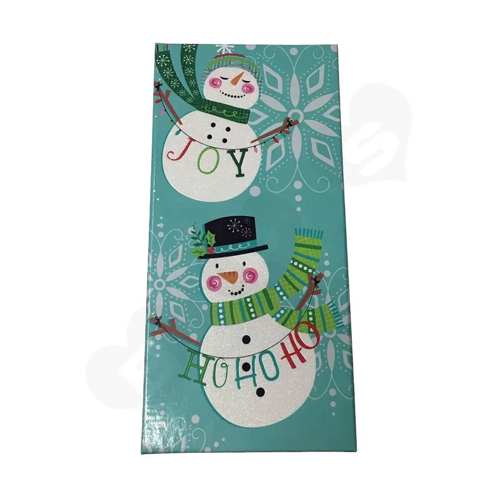 Cheap Christmas Gift Box Side View Five