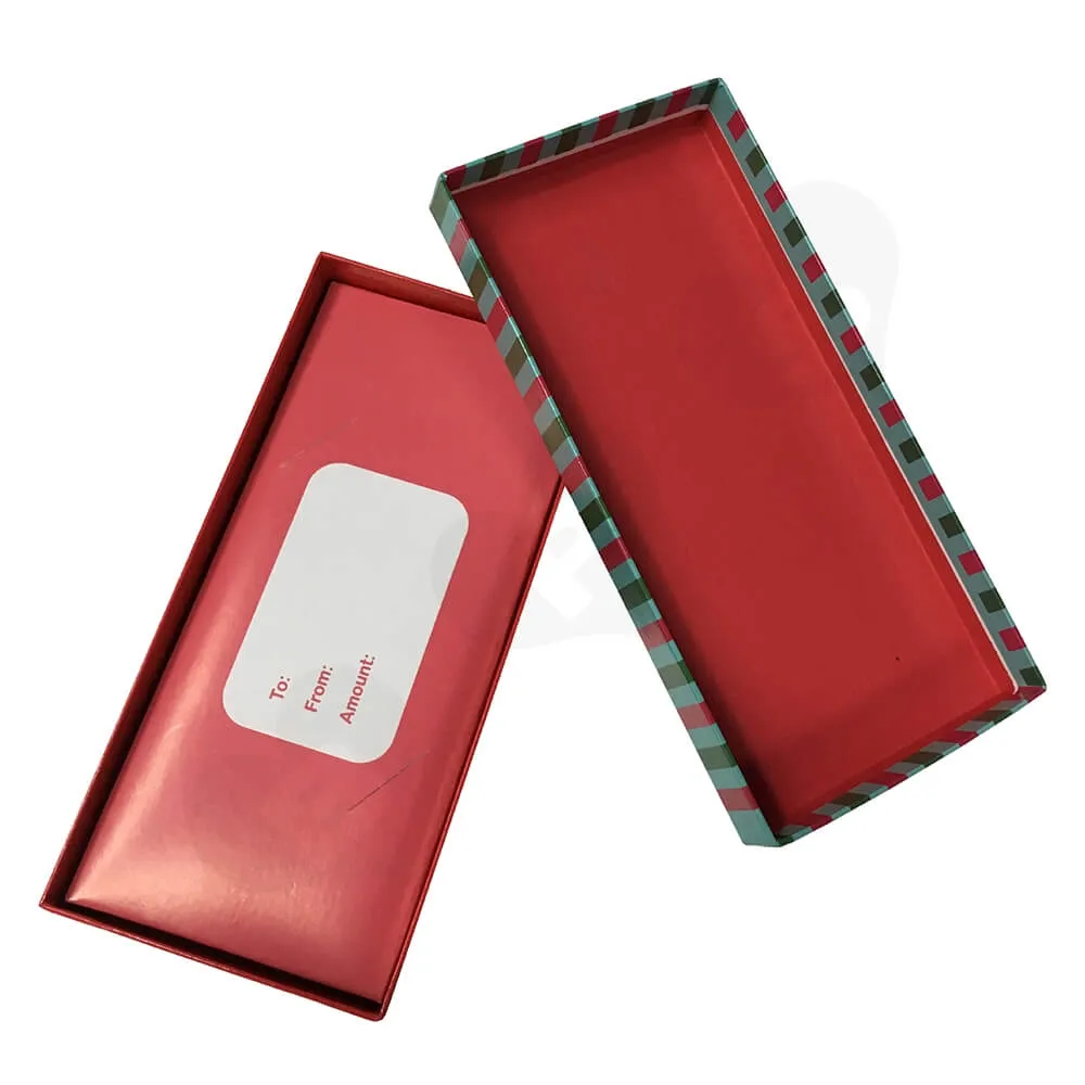 Cheap Christmas Gift Box Side View Three