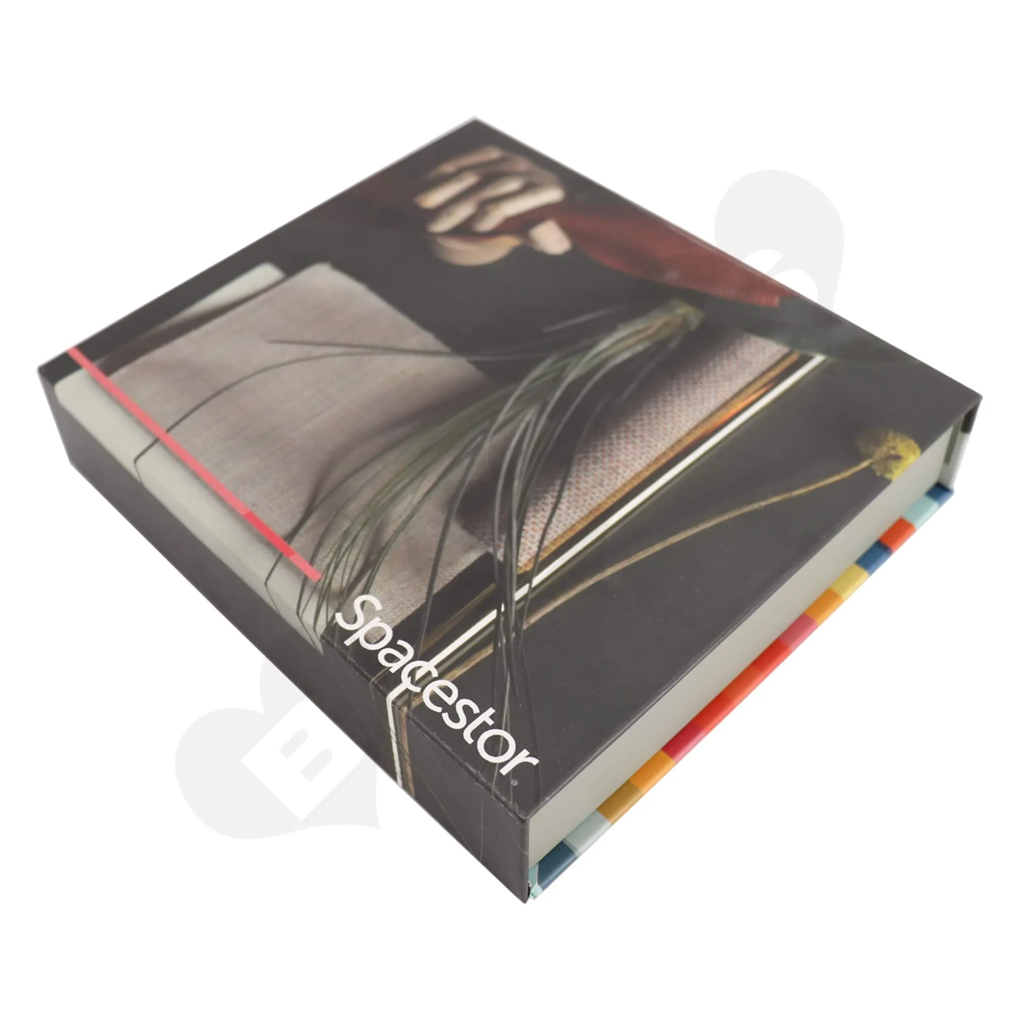 Custom Cardboard Box For Packing Furniture Accessories Side View One