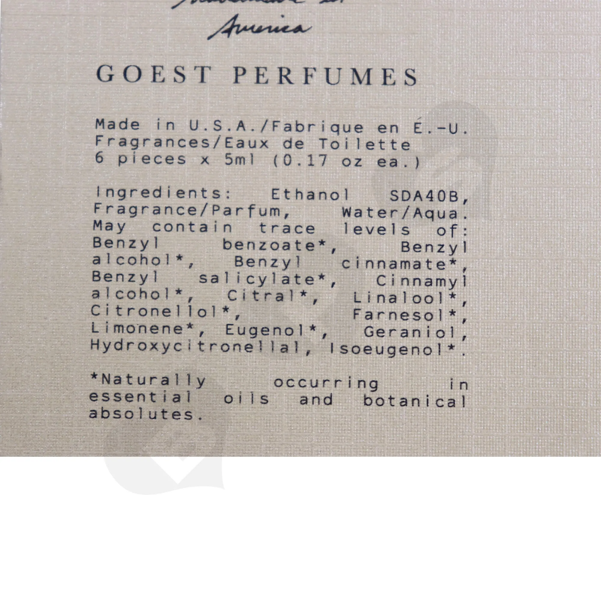 Custom Hinged Lid Book Shape Box For Packing Perfume Trial Kit Side View Six