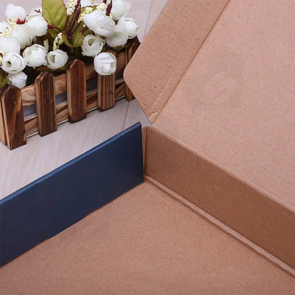 Custom Printed Christmas Apparel Shipping Packaging Box Side View Four