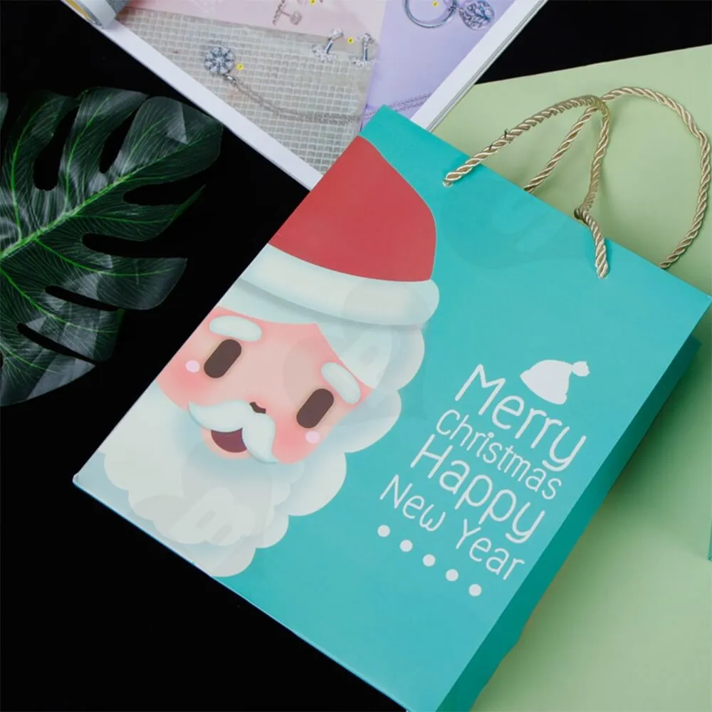 Custom Printed Folding Carton For Christmas Gift Side View Five